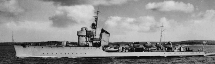 HMS Romulus