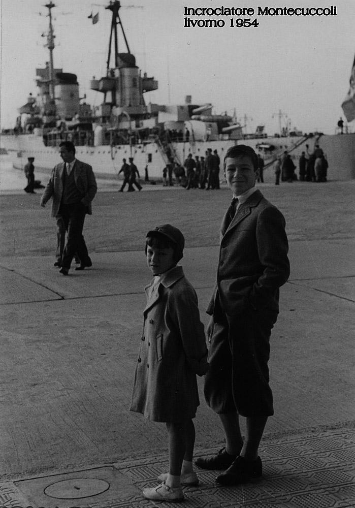 Raimondo Montecuccoli class Cruisers (1934)