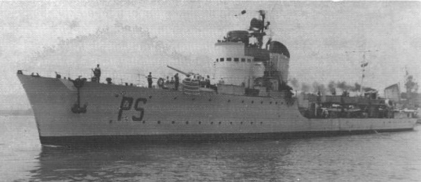 Perseo underway