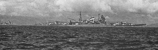 Chikuma in 1941