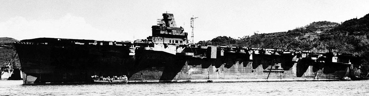 Hiyo class aircraft carriers