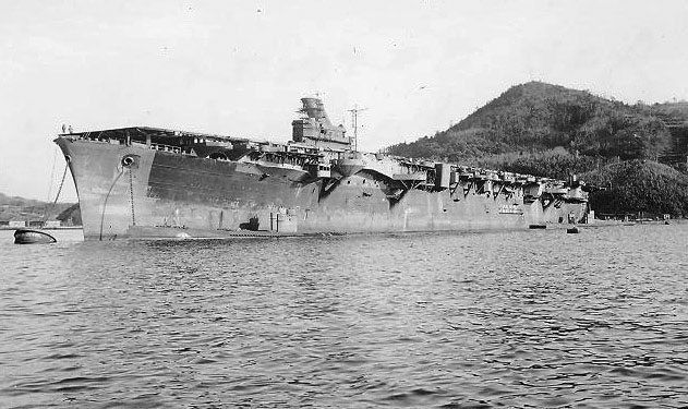 Hiyo class aircraft carriers