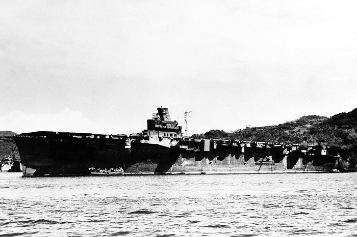 Hiyo class aircraft carriers