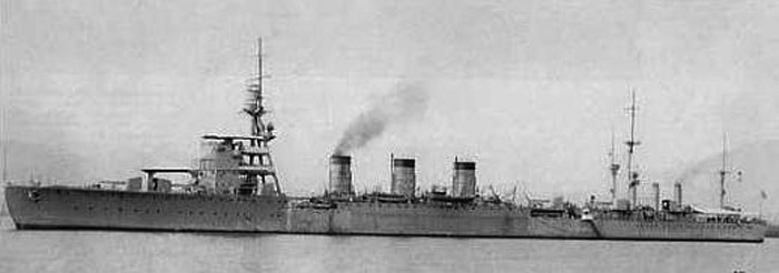 IJN Nagara profile