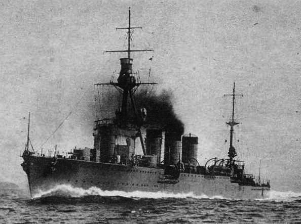 IJN Yura 1920s