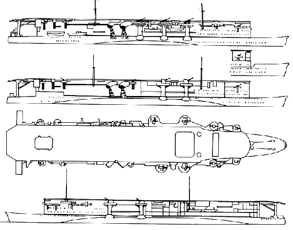 Light Aircraft Carrier IJN Ryūjō