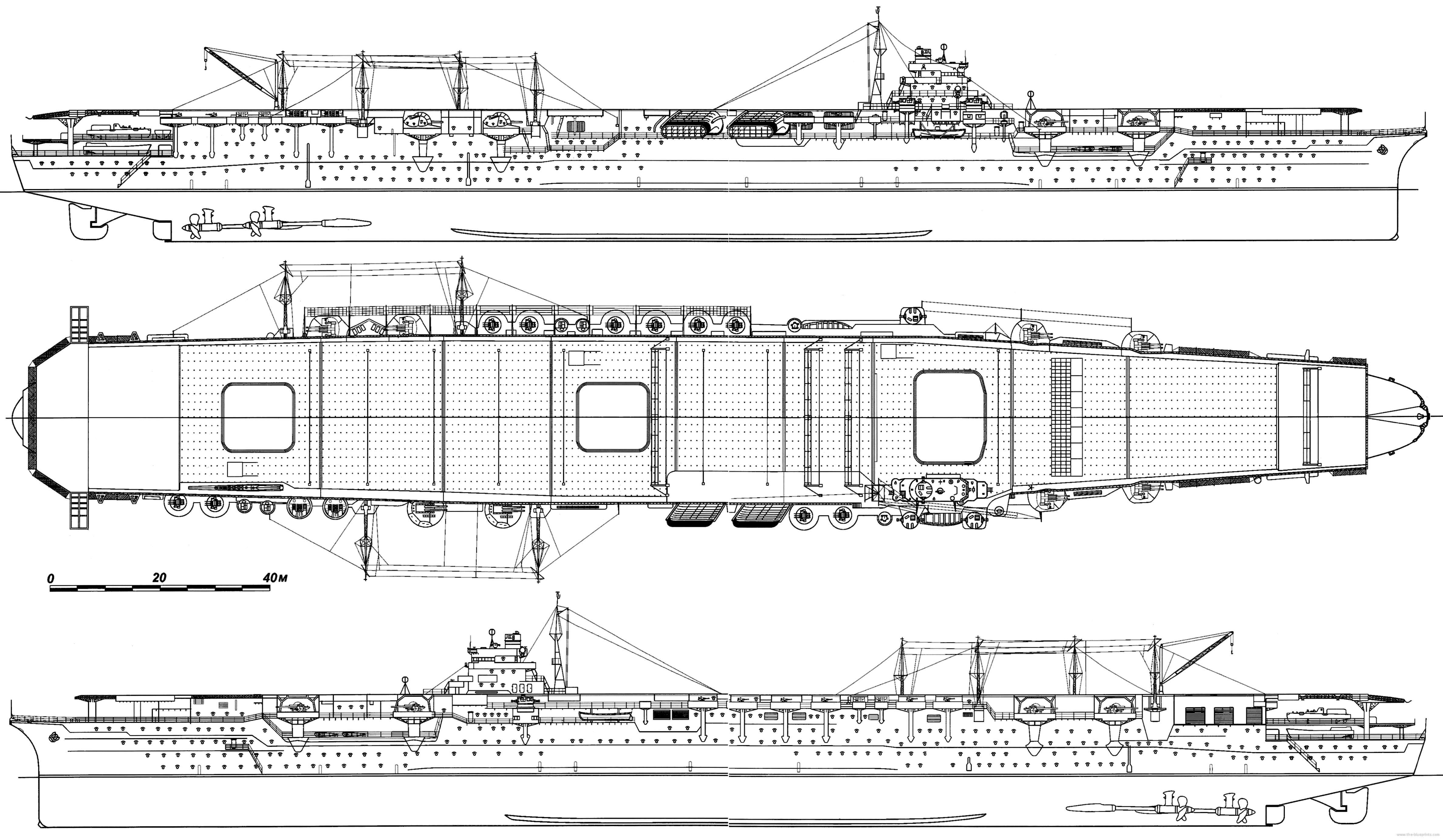 Ship Vessels Detail Update PE 1/700 078 for IJN Shokaku-class aircraft carrier