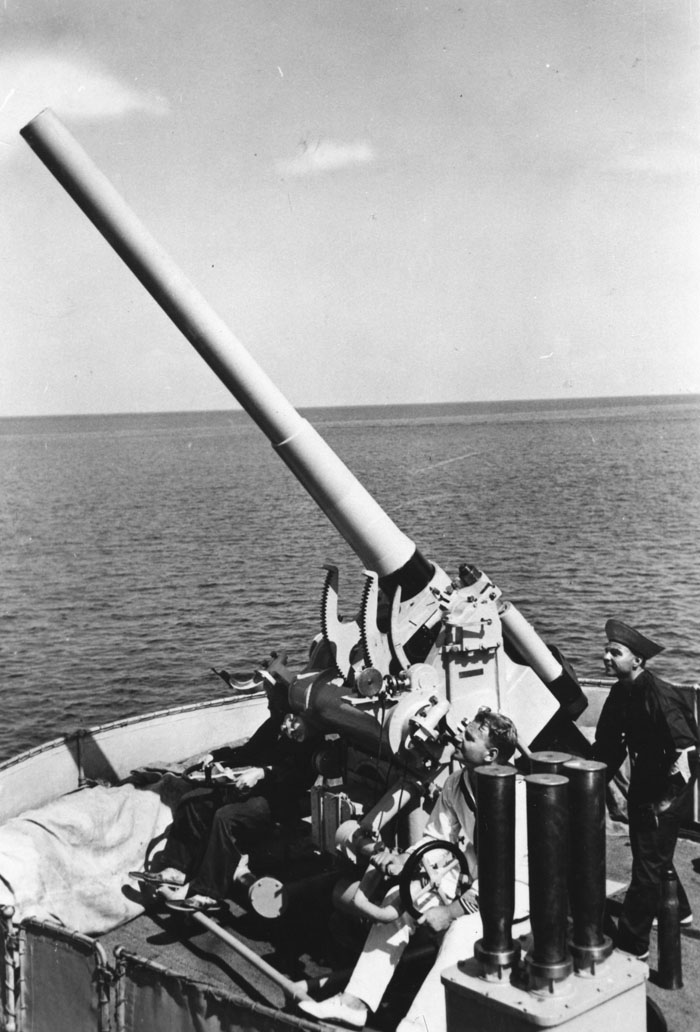 N°6 75 mm gun