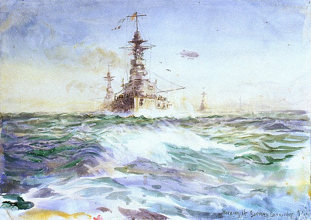 British_battleships_of_the_1st_Battle_Squadron_German_surrender_November_1918