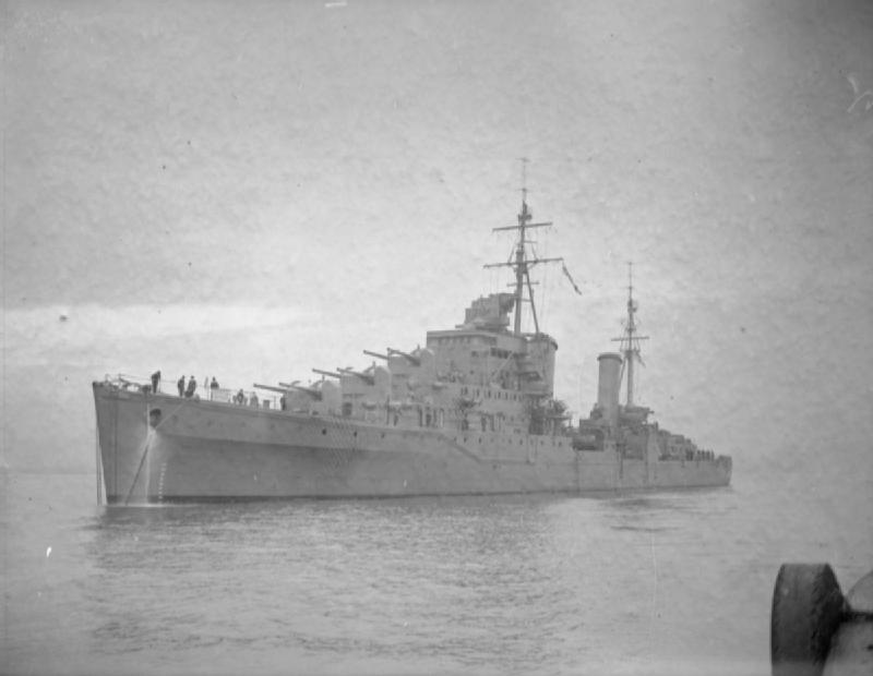 HMS Bonaventure 1940