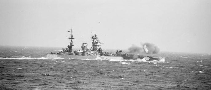 Victory At Sea - HMS Nelson