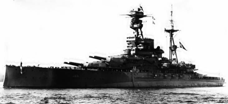 HMS_Royal_Oak_portside1938