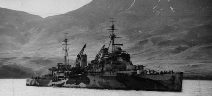 HMS Trinidad 1942