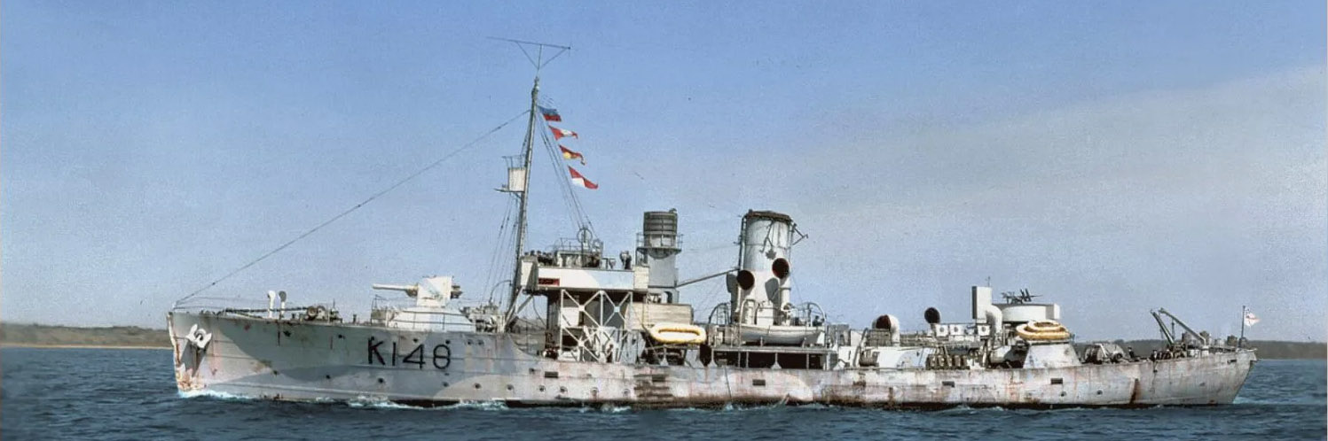 Ww2 Corvette Ship