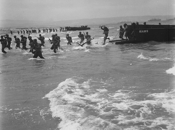 LCVP - Landing Craft Vehicle, Personal