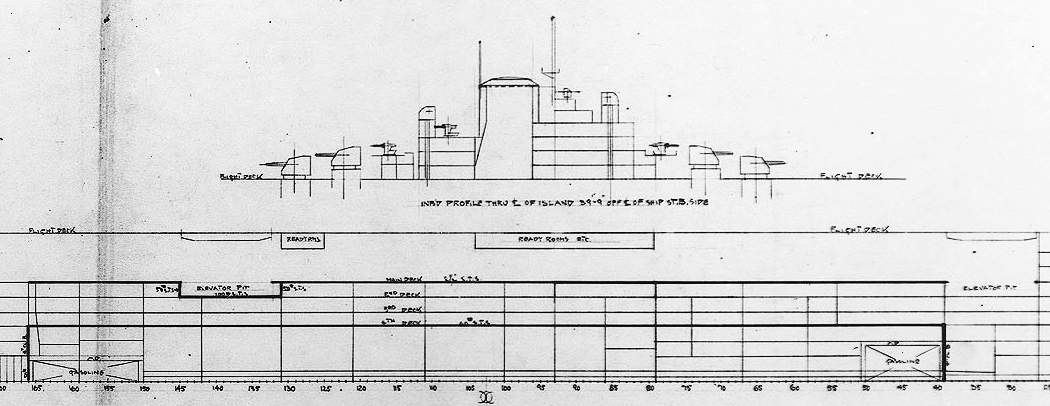 essex class aircraft carriers