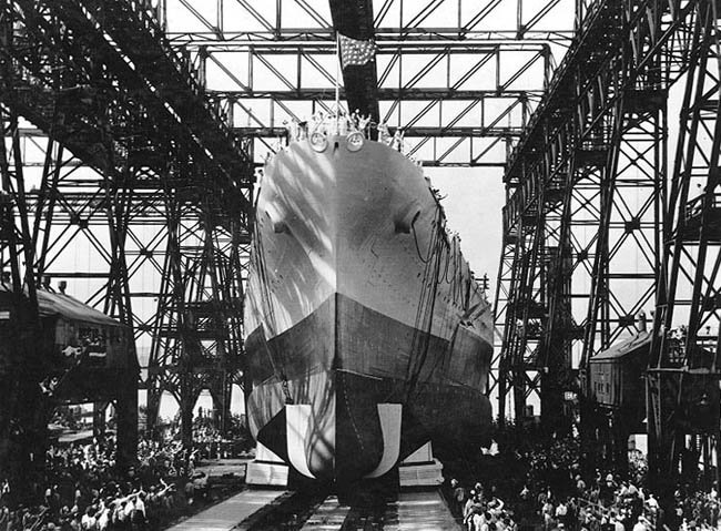 Launching, June 1940