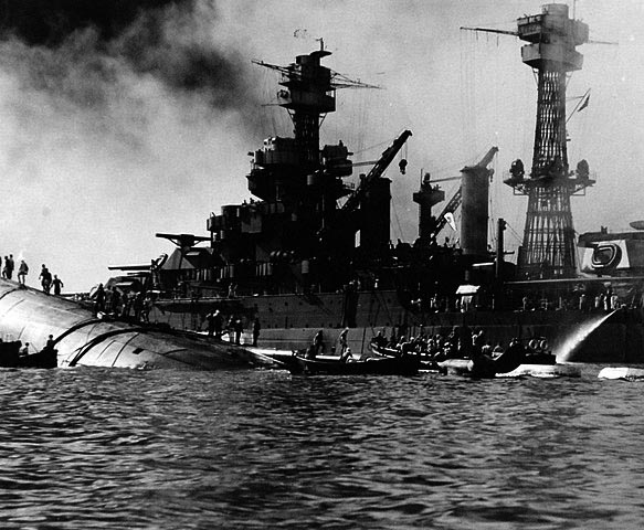 Colorado class Battleships