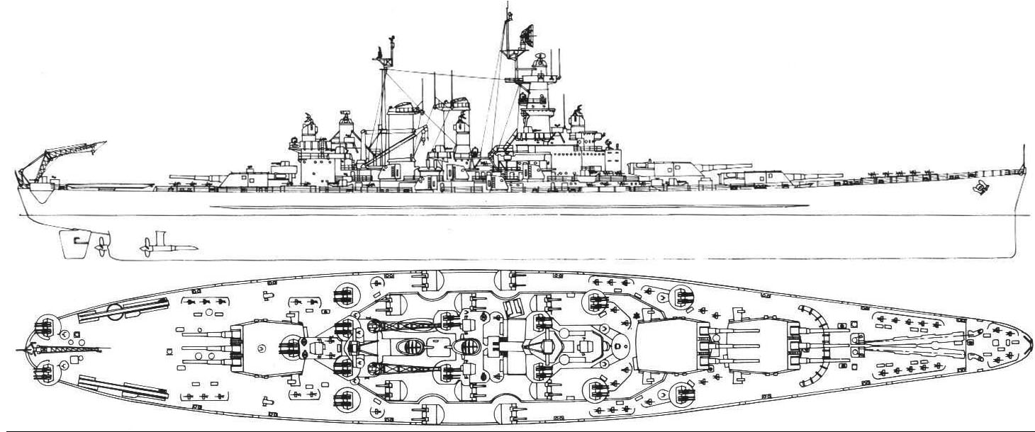 North Carolina class battleships