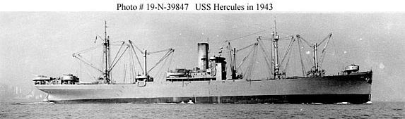 USS Hercules, the first C3 cargo