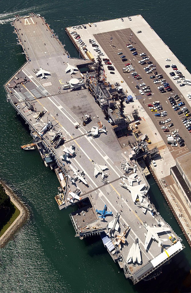 USSMidway-museum-air-overview