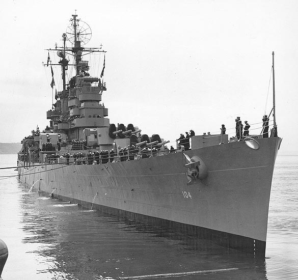 USS Atlanta June 1948