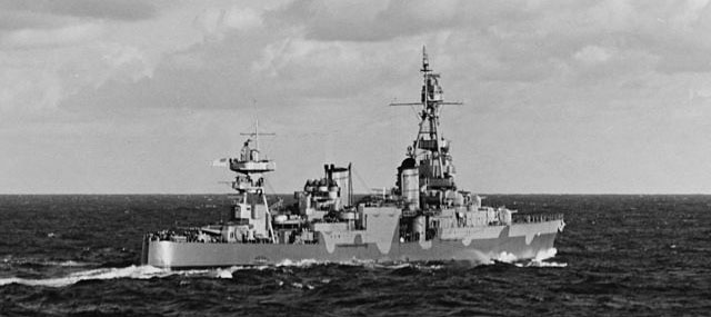 In the Atlantic, 18 April 1942