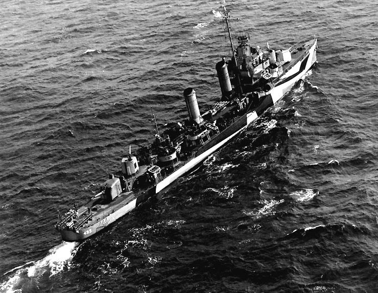 USS Endicott 1944