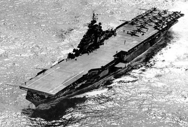 essex class aircraft carriers