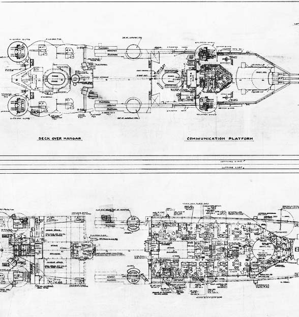 USS_Indianapolis_Booklet_Plans_Sheet