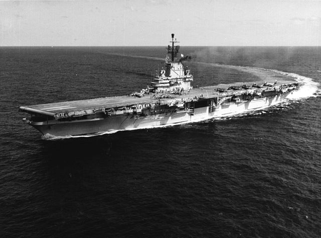 USS_Intrepid_CVA-11_off_Guantanamo_9_February_1955_SBC-27C