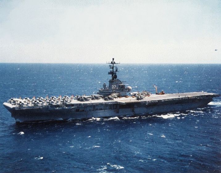 USS Kearsage 1966