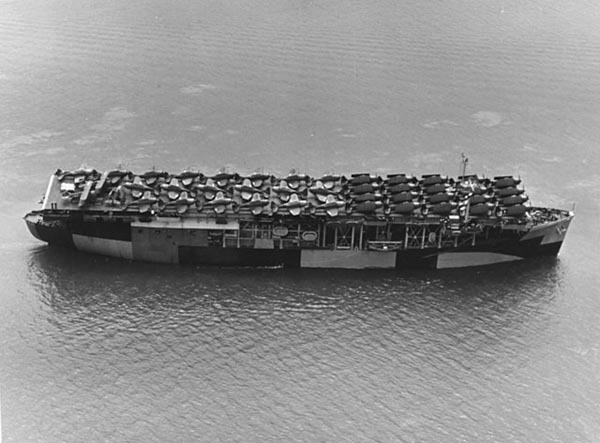 USS Long Island, San Francisco Bay, 10 June 1944