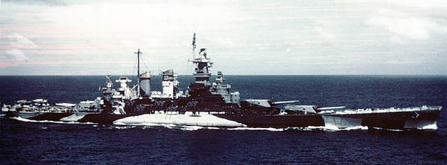 North Carolina class battleships