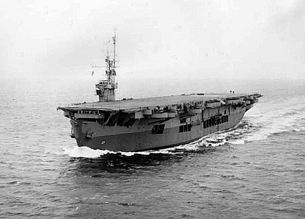 USS Suwannee underway to Puget Sound