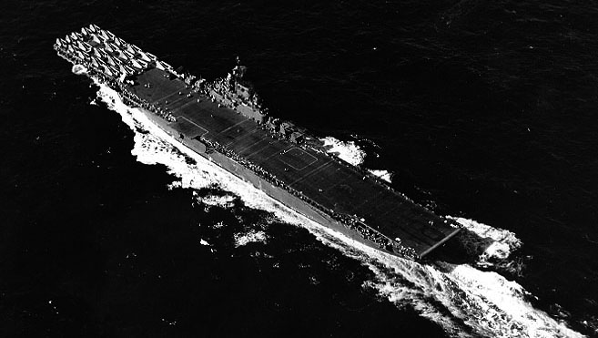 Hampton Roads Naval Museum: USS Ranger's (CV 4) Keel is Laid, September 26,  1931