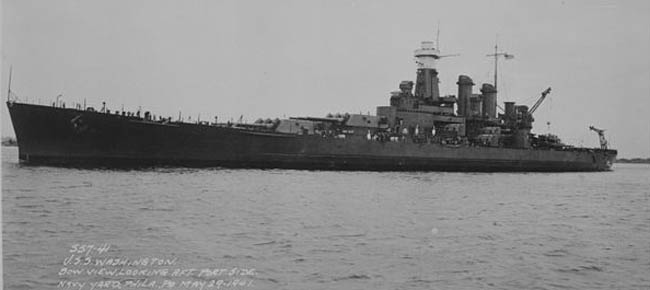 ort bow view, May 1941