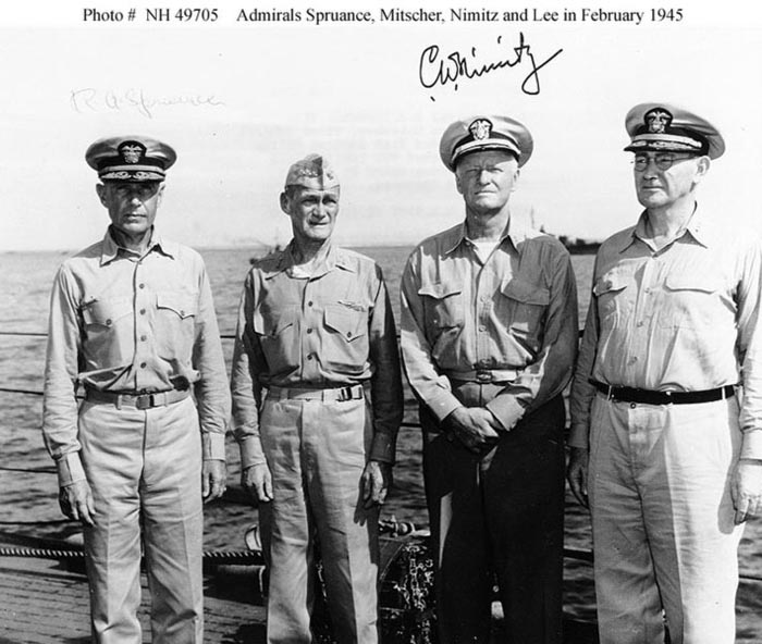 admiral February 1945