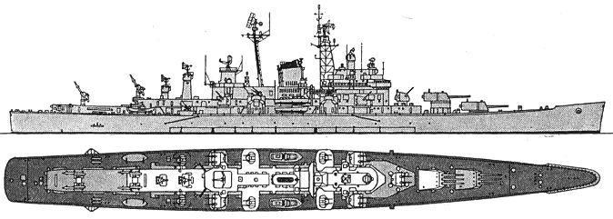 Baltimore-class cruiser - Wikipedia