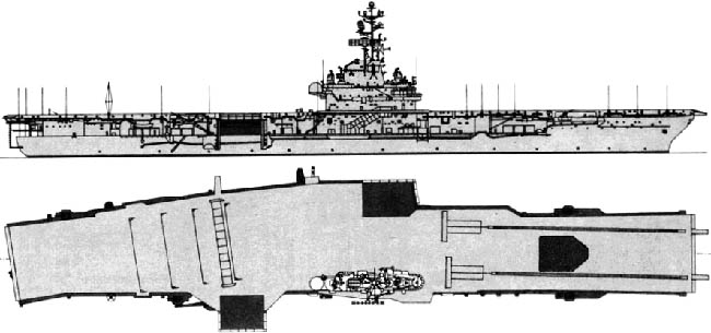 essex class aircraft carriers