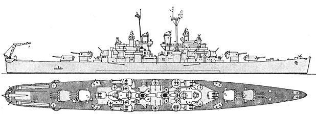 USS Vincennes 1963