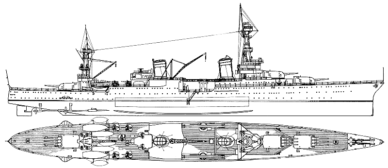 USS Houston 1935